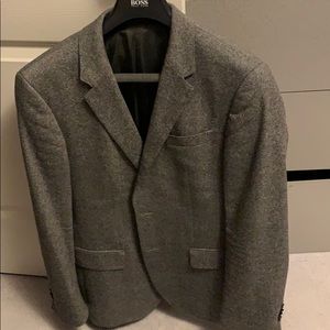 Grey Hugo Boss blazer